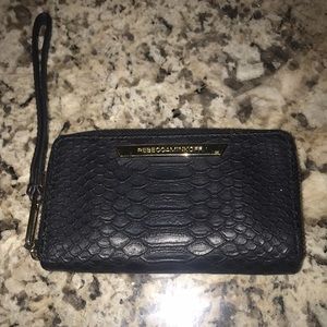 Black Rebecca minkoff wallet